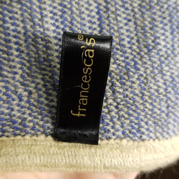 Francesca's Ruana ONE SIZE - Picture 6 of 8